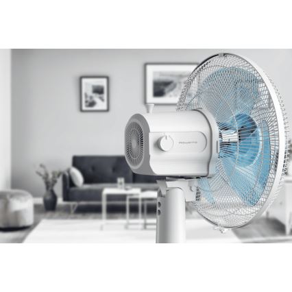 Rowenta - Stolni ventilator ESSENTIAL 28W/230V pr. 25 cm bijela