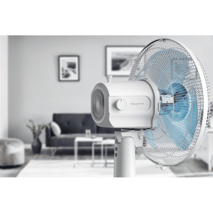 Rowenta - Stolni ventilator ESSENTIAL 28W/230V pr. 25 cm bijela