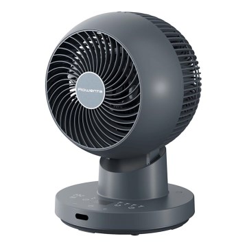 Rowenta - Stolni ventilator TURBO SWIFT COMPACT 230V plava+ daljinski upravljač