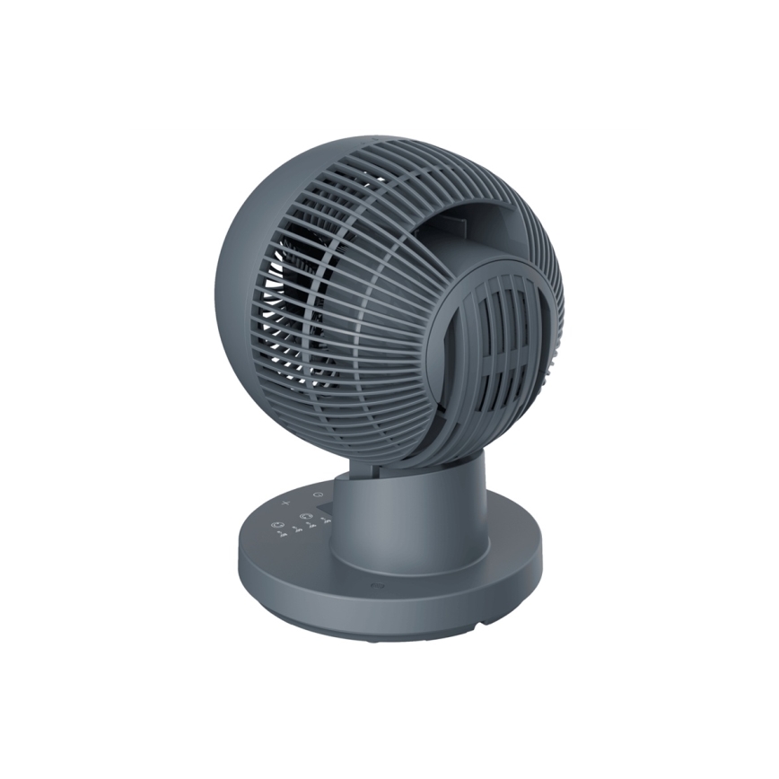 Rowenta - Stolni ventilator TURBO SWIFT COMPACT 230V plava+ daljinski upravljač