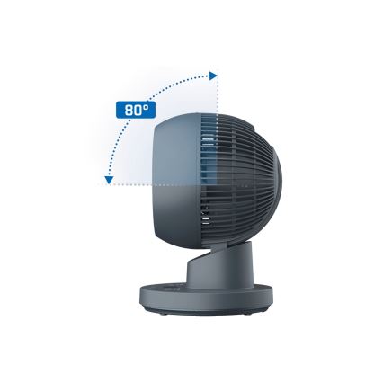 Rowenta - Stolni ventilator TURBO SWIFT COMPACT 230V plavi + daljinski upravljač