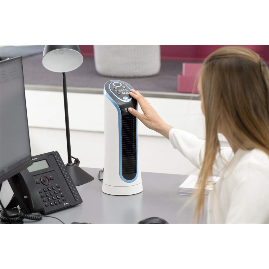Rowenta - Stupni ventilator EOLE COMPACT 30W/230V bijela