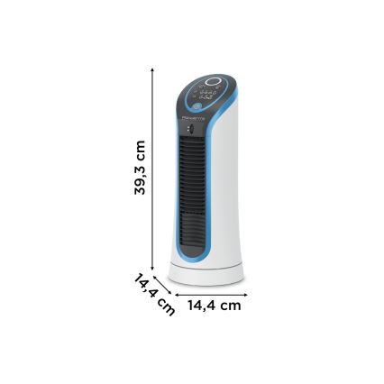 Rowenta - Stupni ventilator EOLE COMPACT 30W/230V bijela