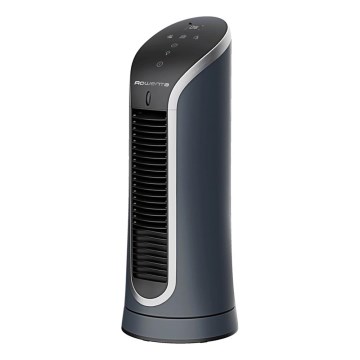 Rowenta - Stupni ventilator EOLE COMPACT 30W/230V crna