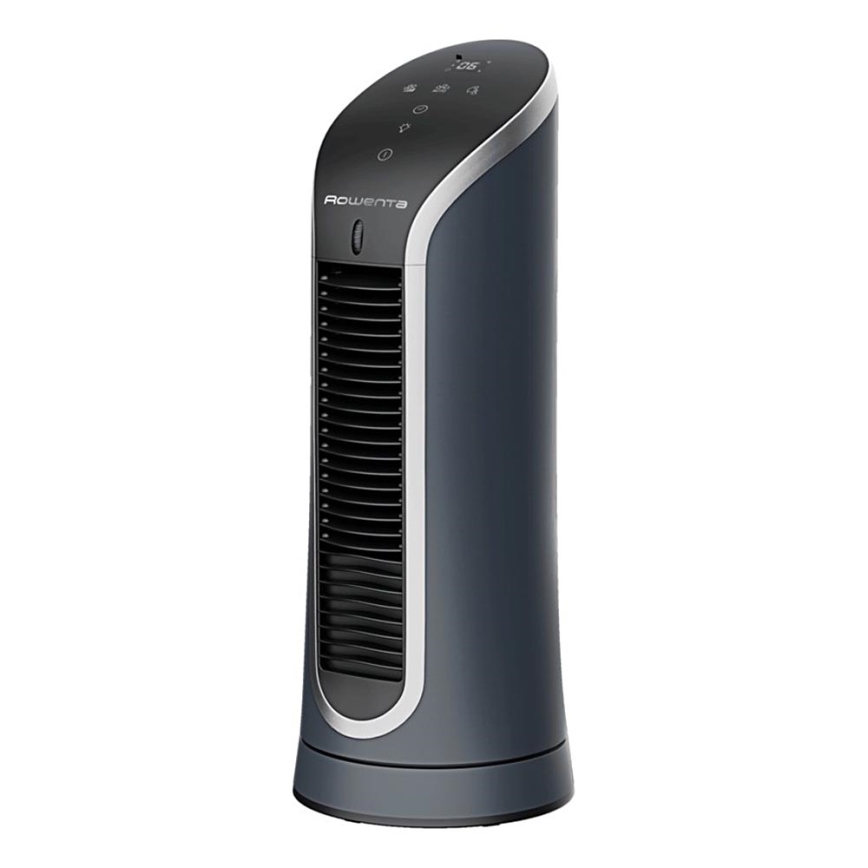 Rowenta - Stupni ventilator EOLE COMPACT 30W/230V crna