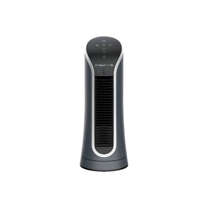 Rowenta - Stupni ventilator EOLE COMPACT 30W/230V crna