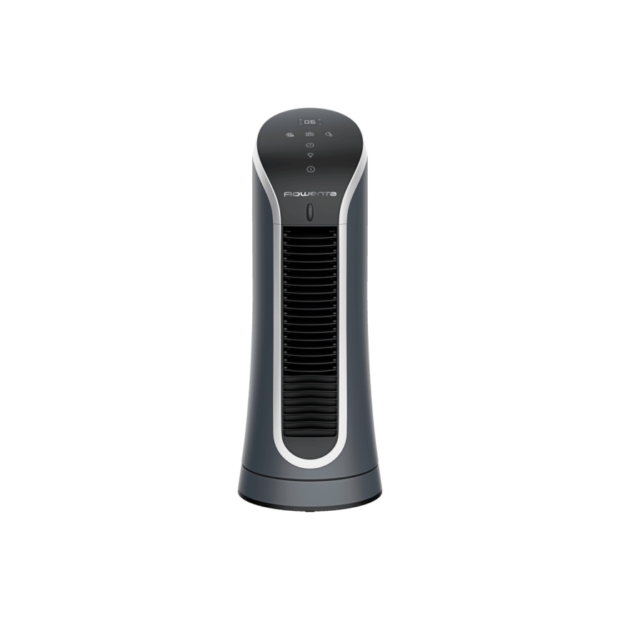 Rowenta - Stupni ventilator EOLE COMPACT 30W/230V crna