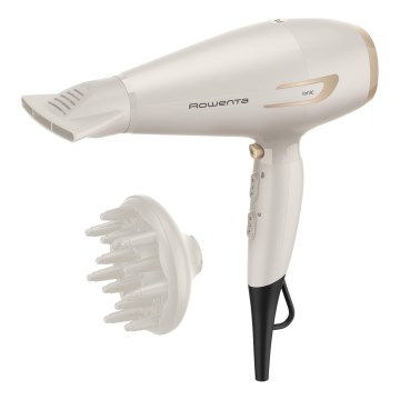 Rowenta - Sušilo za kosu PRO POWER 2200W/230V krem