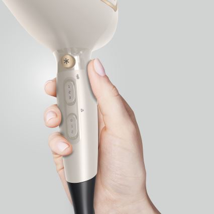 Rowenta - Sušilo za kosu PRO POWER 2200W/230V krem