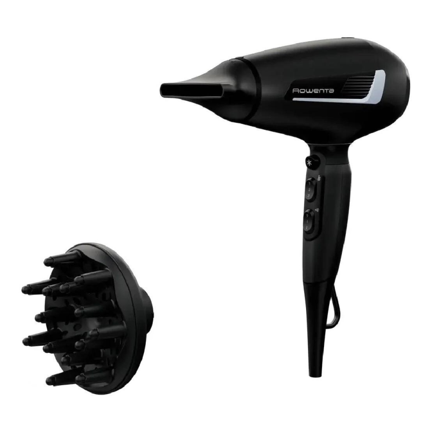 Rowenta - Sušilo za kosu PROEXPERT 2100W/230V crna