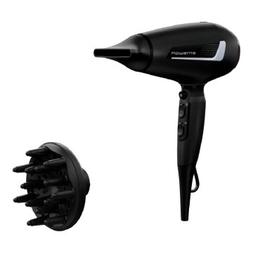 Rowenta - Sušilo za kosu PROEXPERT 2100W/230V crno