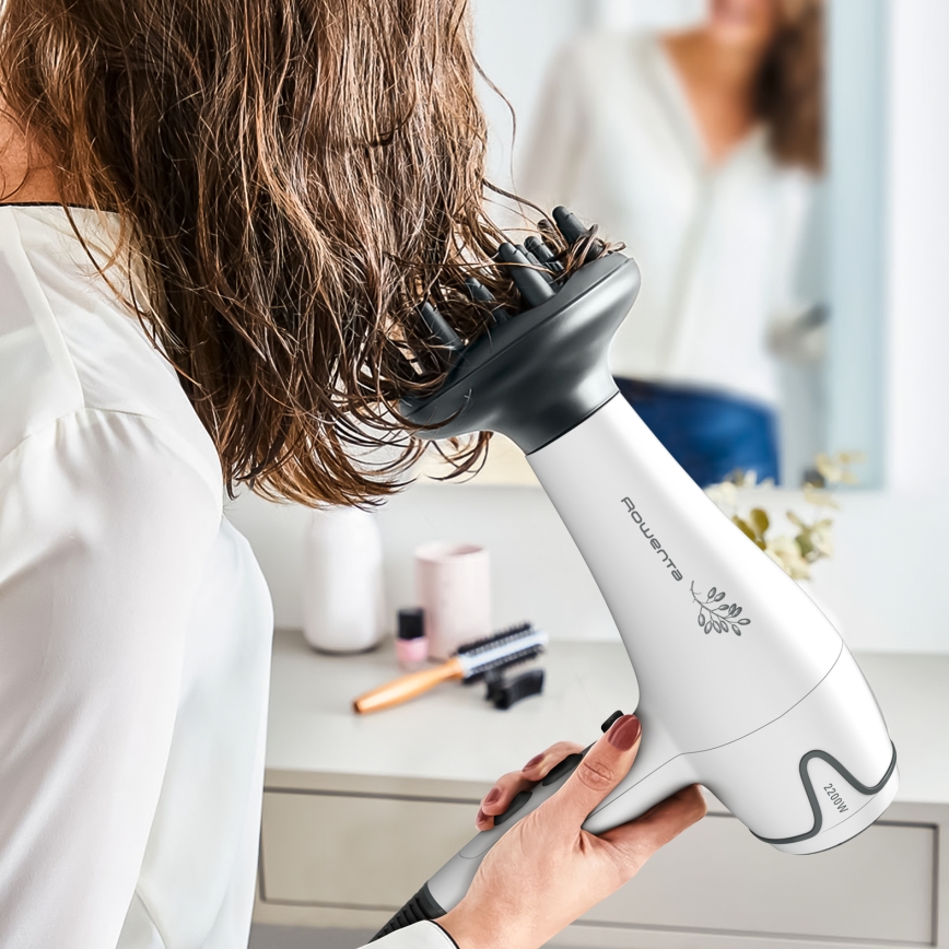 Rowenta - Sušilo za kosu PURE COLLECTION MOTION DRY 2200W/230V