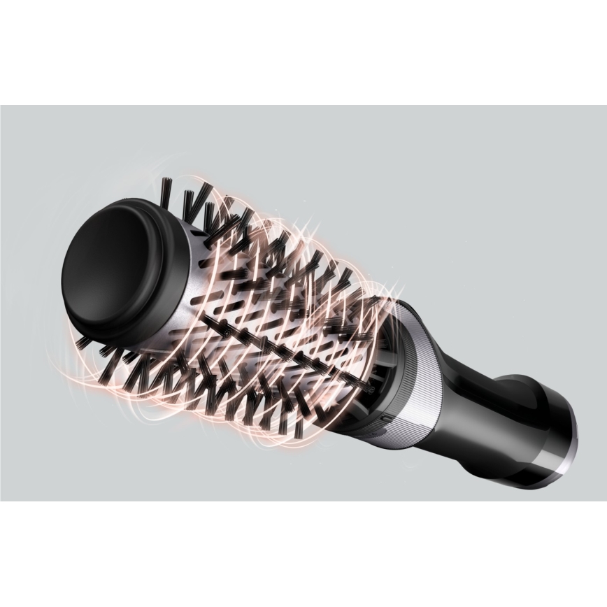 Rowenta - Sušilo za kosu s četkom BRUSH ACTIV 1000W/230V, crna