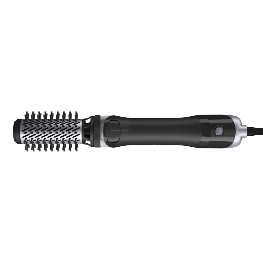 Rowenta - Sušilo za kosu s četkom BRUSH ACTIV 1000W/230V, crna