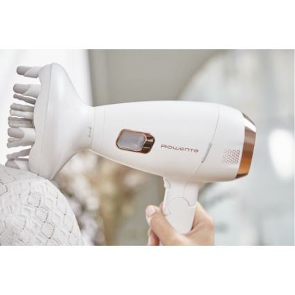 Rowenta - Sušilo za kosu ULTIMATE EXPERIENCE 2200W/230V bijela