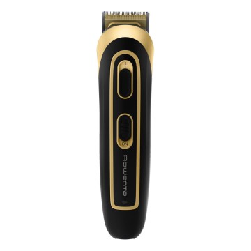 Rowenta - Trimer TRIM & STYLE 750 mAh crna/zlatna