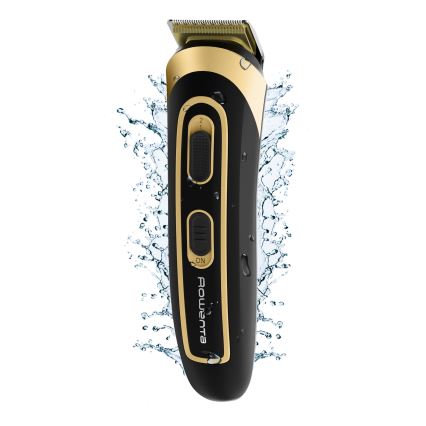 Rowenta - Trimer TRIM & STYLE 750 mAh crna/zlatna