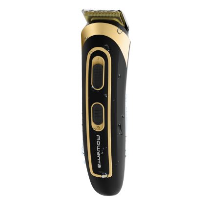 Rowenta - Trimer TRIM & STYLE 750 mAh crna/zlatna