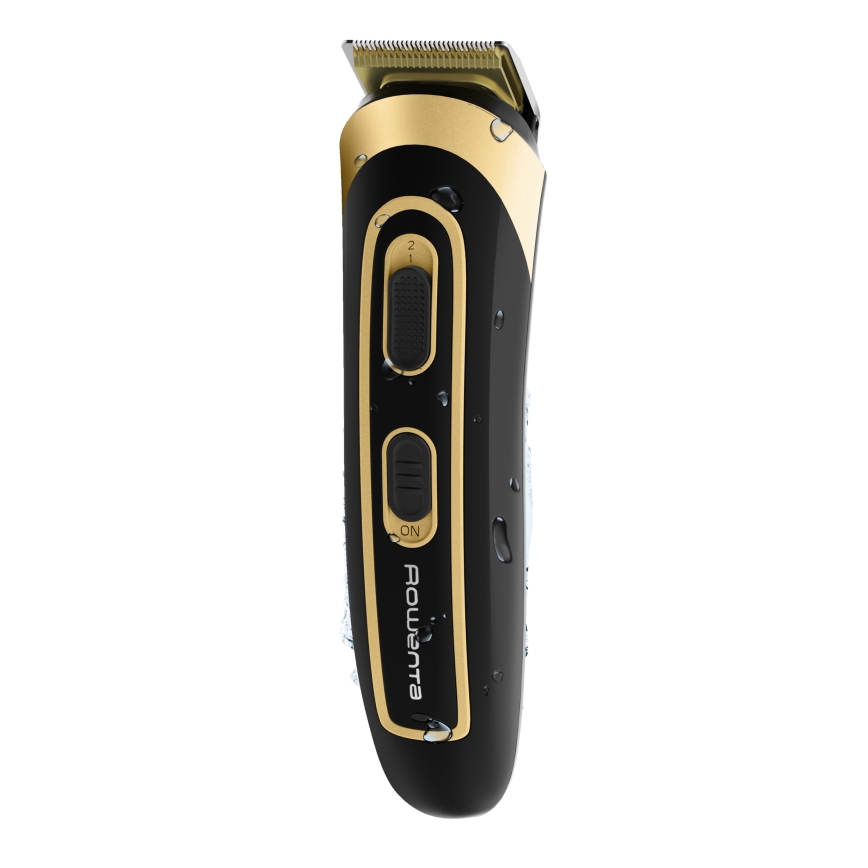 Rowenta - Trimer TRIM & STYLE 750 mAh crna/zlatna