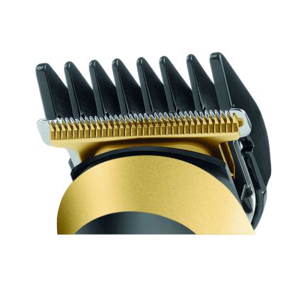 Rowenta - Trimer TRIM & STYLE 750 mAh crna/zlatna
