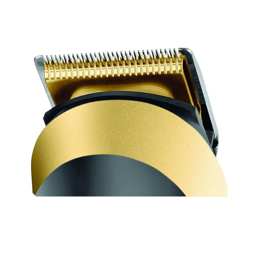 Rowenta - Trimer TRIM & STYLE 750 mAh crna/zlatna