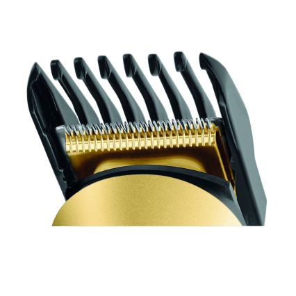 Rowenta - Trimer TRIM & STYLE 750 mAh crna/zlatna