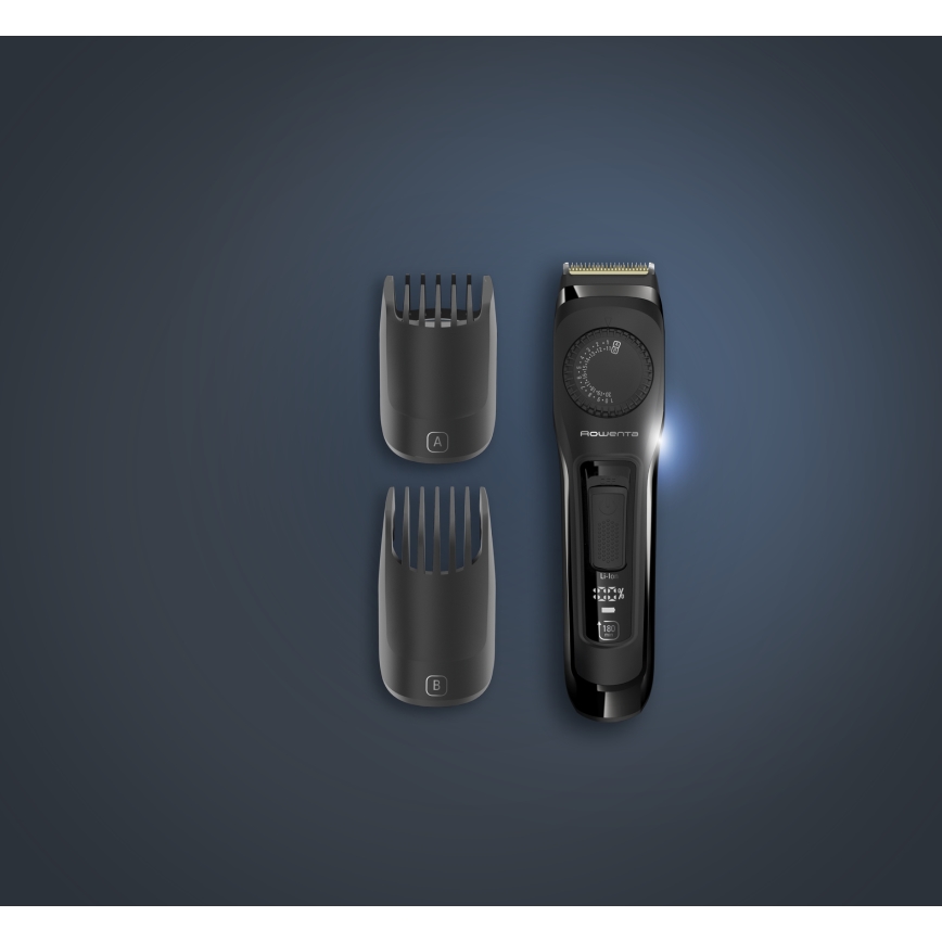 Rowenta - Trimer za bradu VIRTUO BEARD TRIMMER, crne boje, 1200 mAh