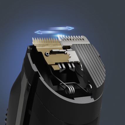 Rowenta - Trimer za bradu VIRTUO BEARD TRIMMER, crne boje, 1200 mAh
