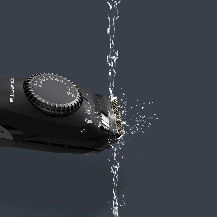 Rowenta - Trimer za bradu VIRTUO BEARD TRIMMER, crne boje, 1200 mAh