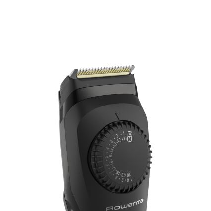 Rowenta - Trimer za bradu VIRTUO BEARD TRIMMER, crne boje, 1200 mAh