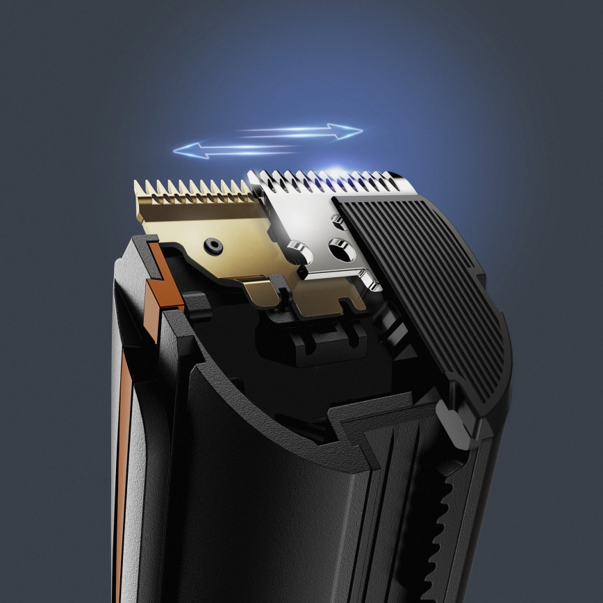 Rowenta - Trimer za kosu SPORT COLLECTION 1000 mAh