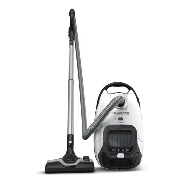 Rowenta - Usisavač s vrećicom SILENCE FORCE ALLERGY+ 4,5l 400W/230V crna/bijela