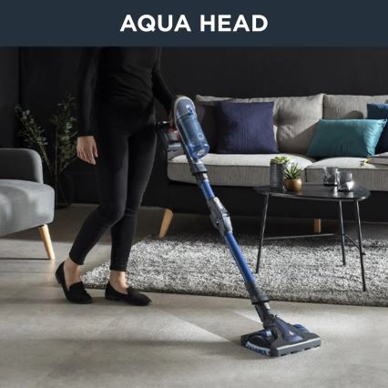 Rowenta - Usisavač štapni X-FORCE FLEX 8,60 ANIMAL AQUA 4U1 185W/22V plava