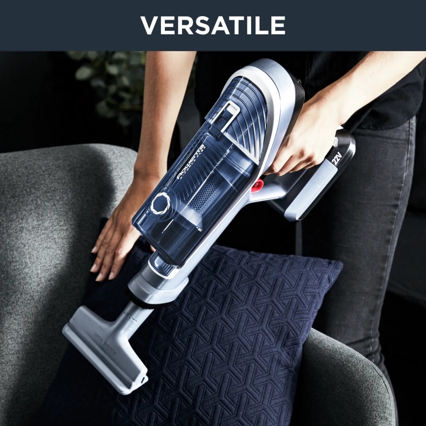 Rowenta - Usisavač štapni X-FORCE FLEX 8,60 ANIMAL AQUA 4U1 185W/22V plava