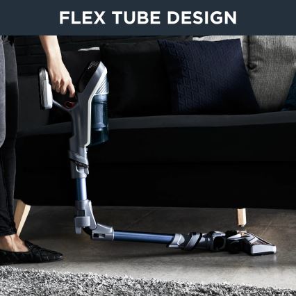 Rowenta - Usisavač štapni X-FORCE FLEX 8,60 ANIMAL AQUA 4U1 185W/22V plava