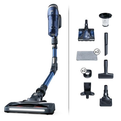 Rowenta - Usisavač štapni X-FORCE FLEX 8,60 ANIMAL AQUA 4U1 185W/22V plava