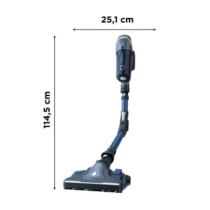 Rowenta - Usisavač štapni X-FORCE FLEX 8,60 ANIMAL AQUA 4U1 185W/22V plava