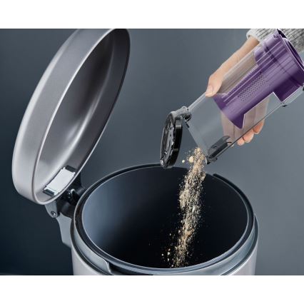 Rowenta - Usisavač štapni X-PERT 2u1 140W/18V 2500 mAh ljubičasta