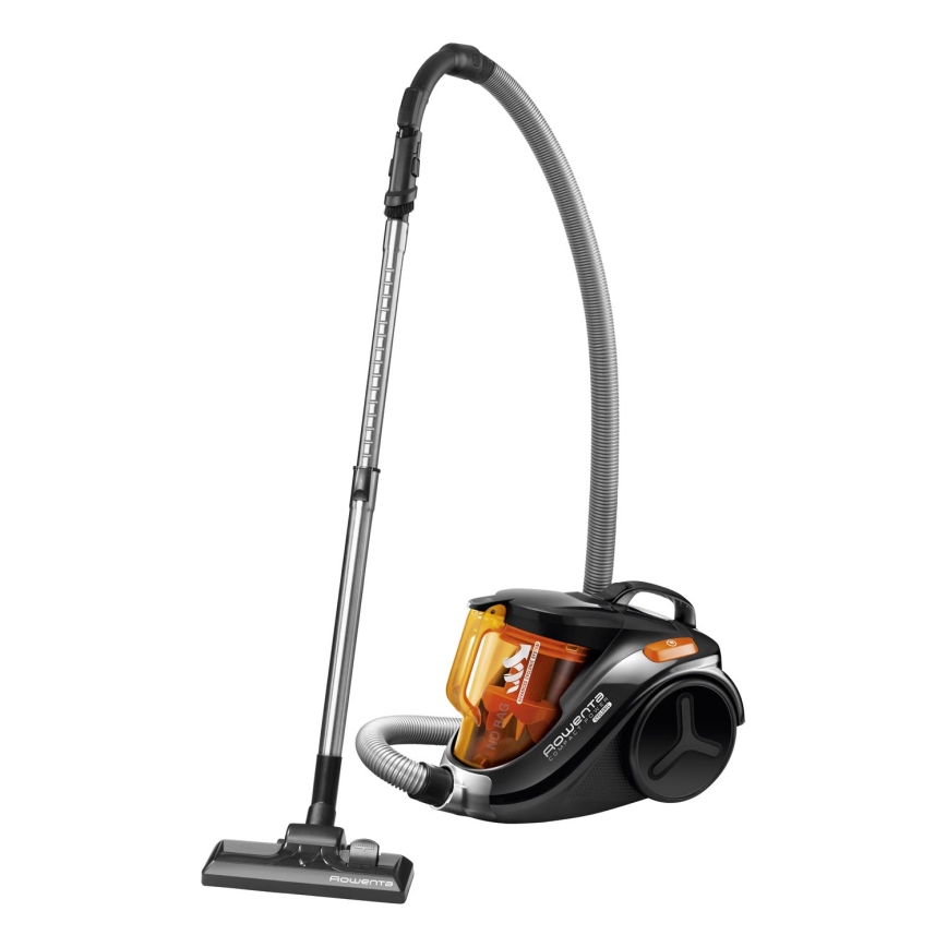 Rowenta - Usisivač bez vrećice COMPACT POWER 1,5l 750W/230V crna/narančasta