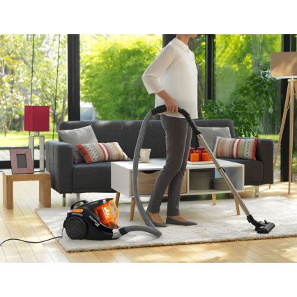 Rowenta - Usisivač bez vrećice COMPACT POWER 1,5l 750W/230V crna/narančasta