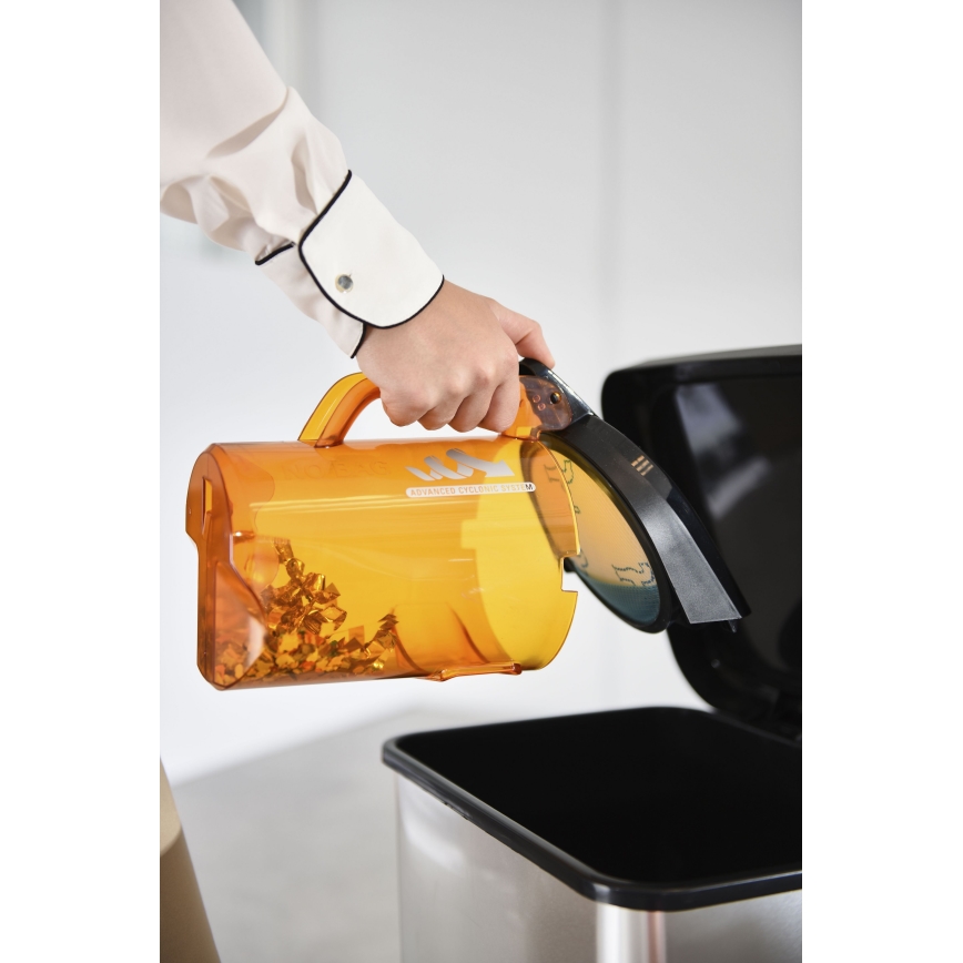 Rowenta - Usisivač bez vrećice COMPACT POWER 1,5l 750W/230V crna/narančasta