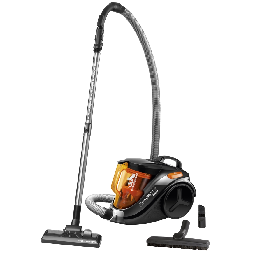 Rowenta - Usisivač bez vrećice COMPACT POWER 1,5l 750W/230V crna/narančasta