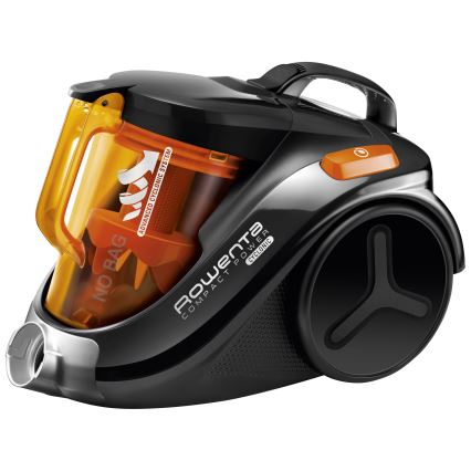 Rowenta - Usisivač bez vrećice COMPACT POWER 1,5l 750W/230V crna/narančasta