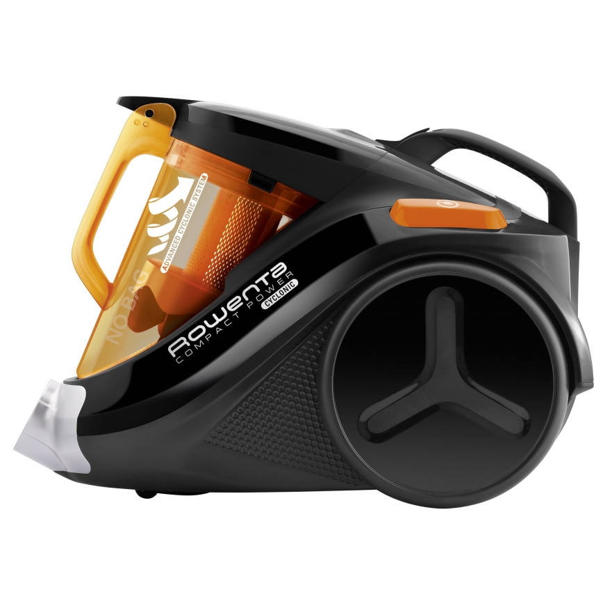 Rowenta - Usisivač bez vrećice COMPACT POWER 1,5l 750W/230V crna/narančasta