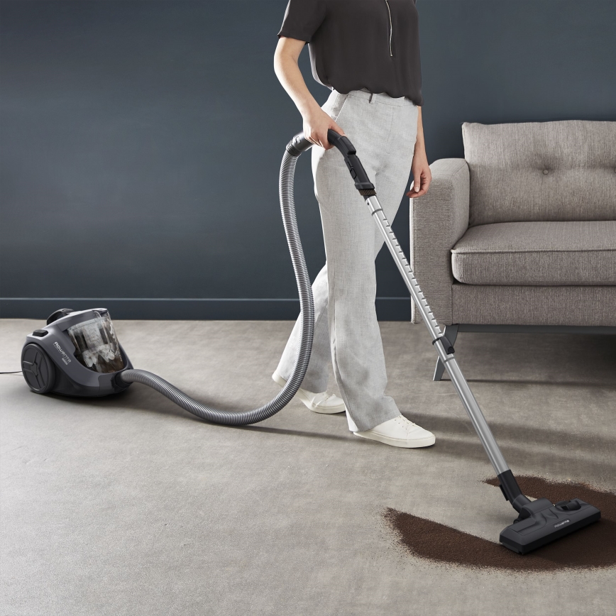Rowenta - Usisivač bez vrećice COMPACT POWER 1,5l 750W/230V siva