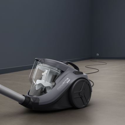 Rowenta - Usisivač bez vrećice COMPACT POWER 1,5l 750W/230V siva