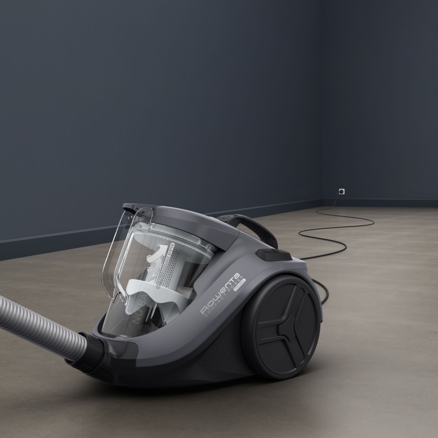 Rowenta - Usisivač bez vrećice COMPACT POWER 1,5l 750W/230V siva