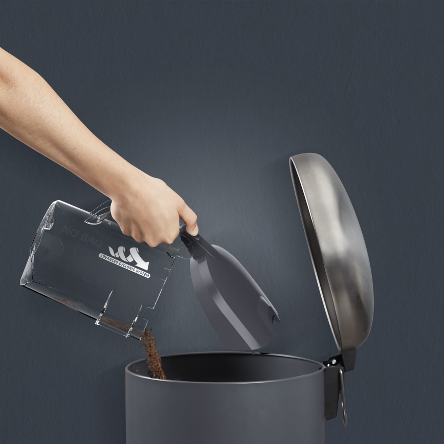 Rowenta - Usisivač bez vrećice COMPACT POWER 1,5l 750W/230V siva