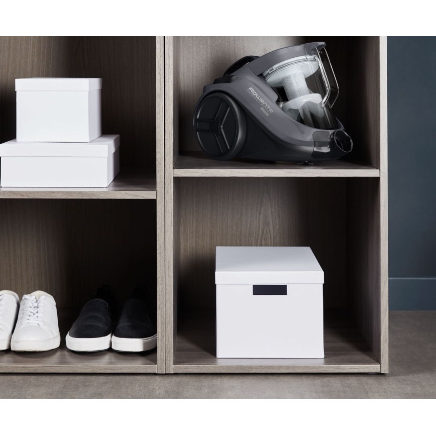 Rowenta - Usisivač bez vrećice COMPACT POWER 1,5l 750W/230V siva