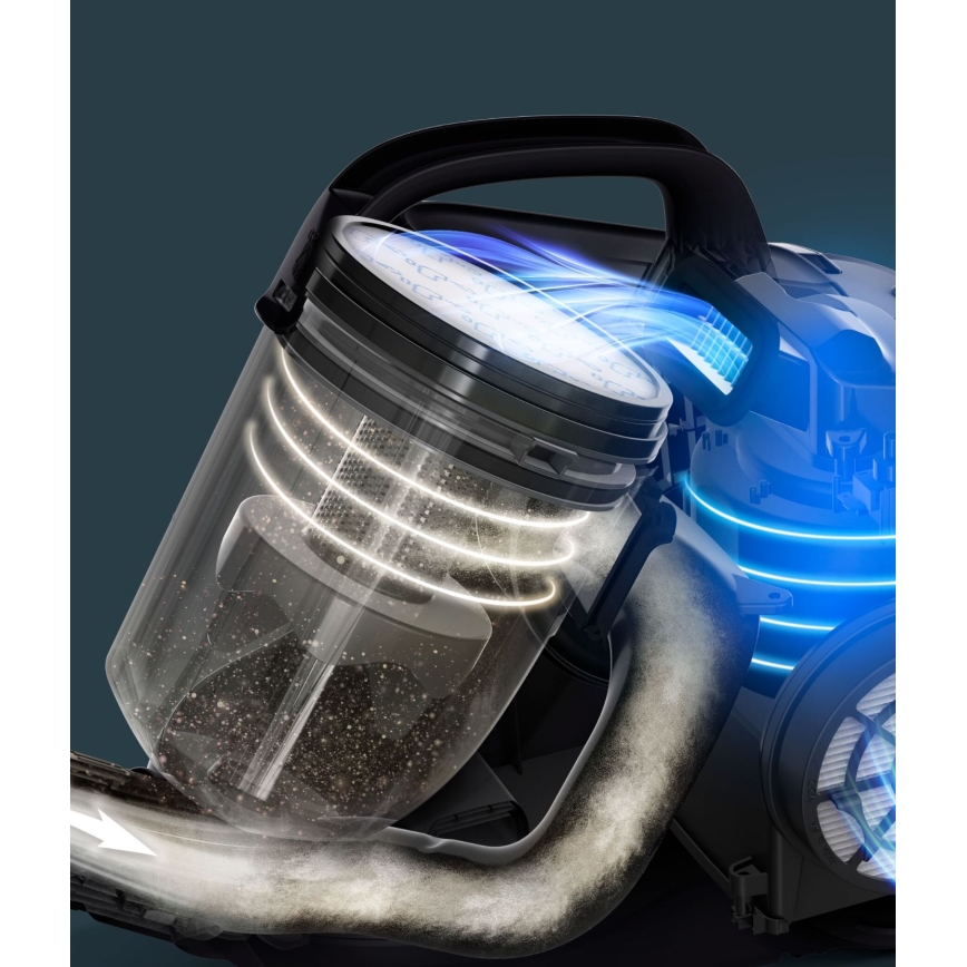 Rowenta - Usisivač bez vrećice COMPACT POWER 1,5l 750W/230V siva